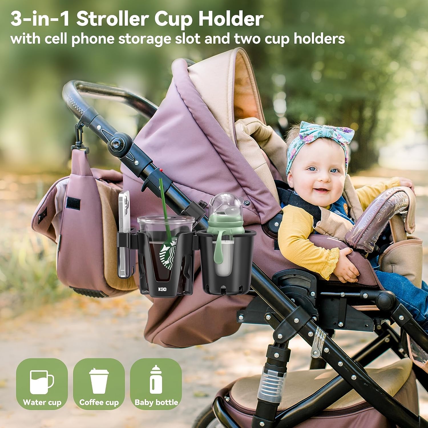 KDD Stroller Cup Holder