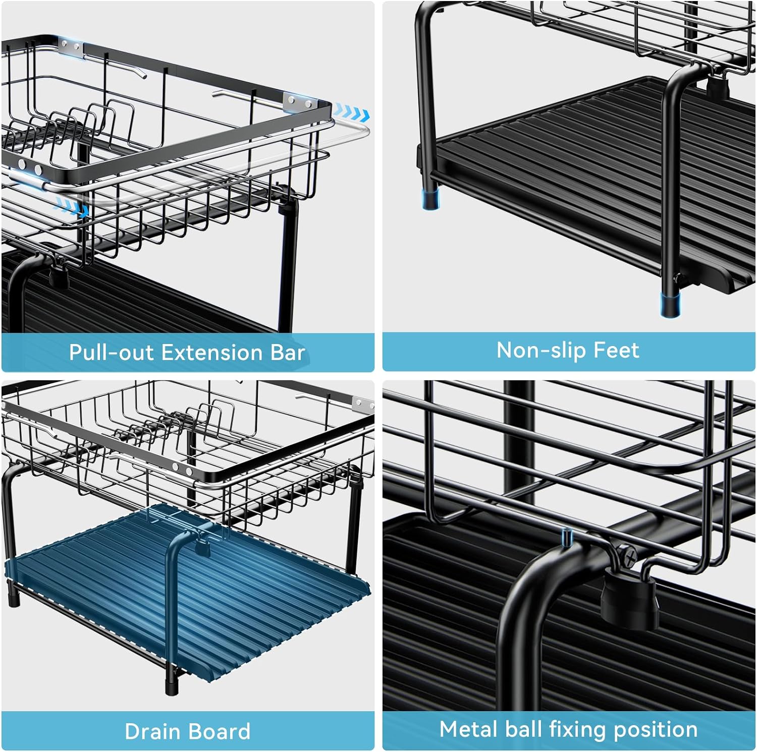 Sink Dish Drying Rack