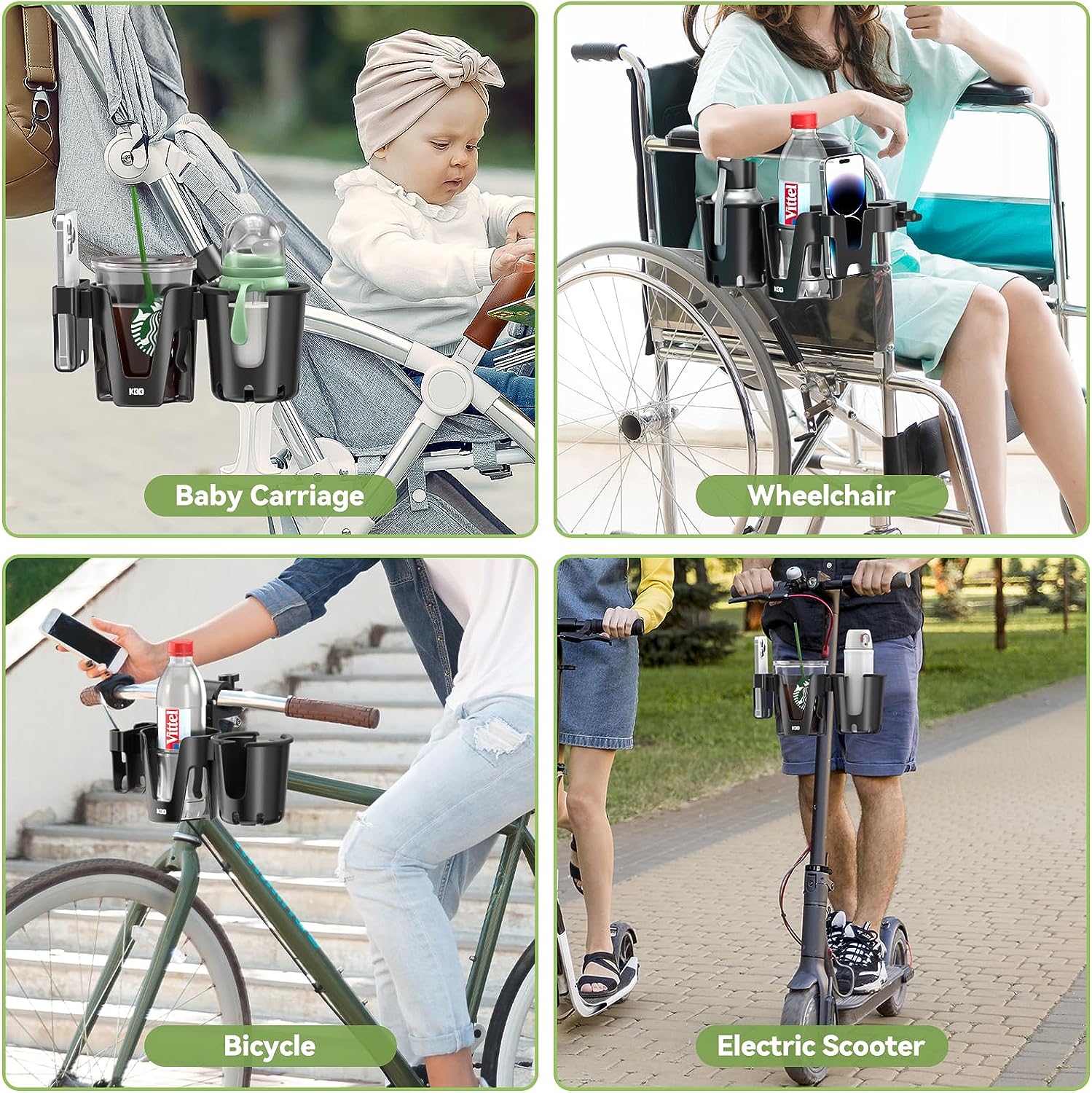 KDD Stroller Cup Holder