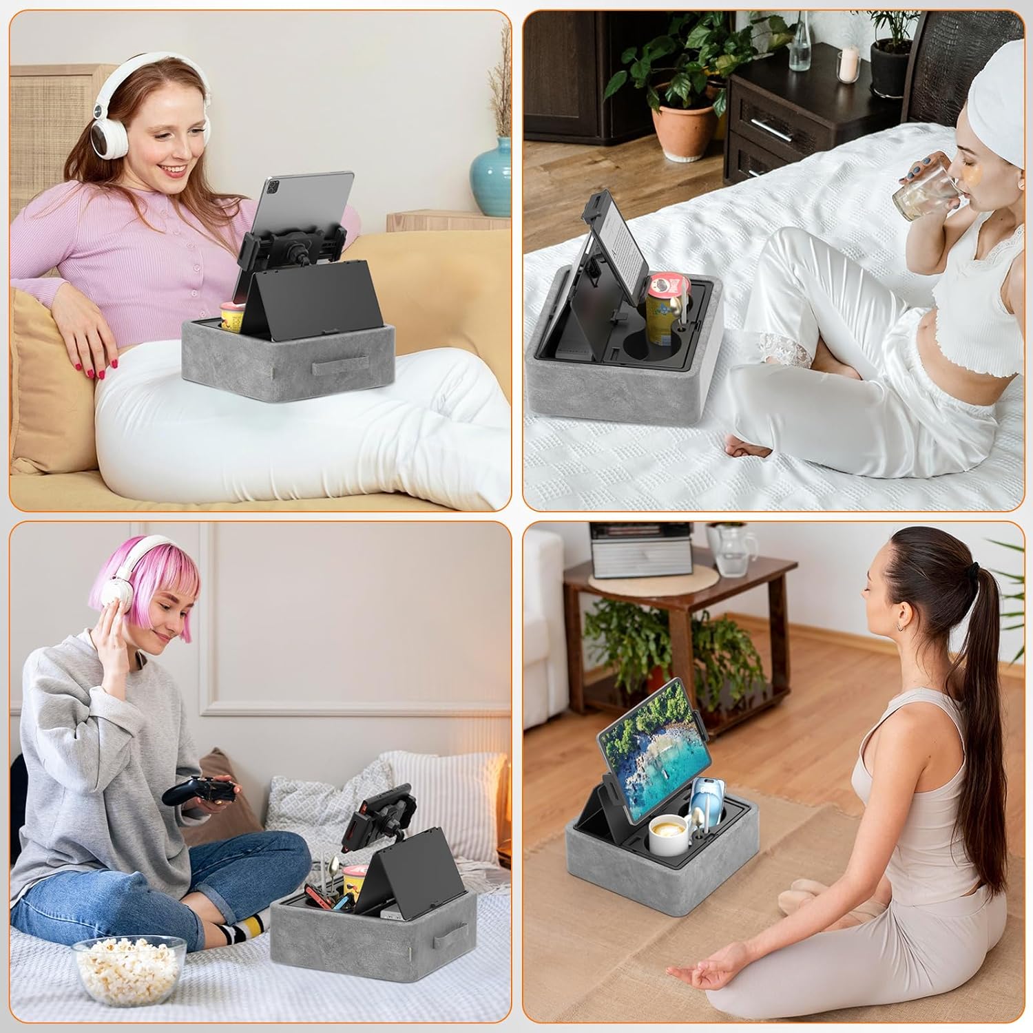 KDD Tablet Pillow Stand