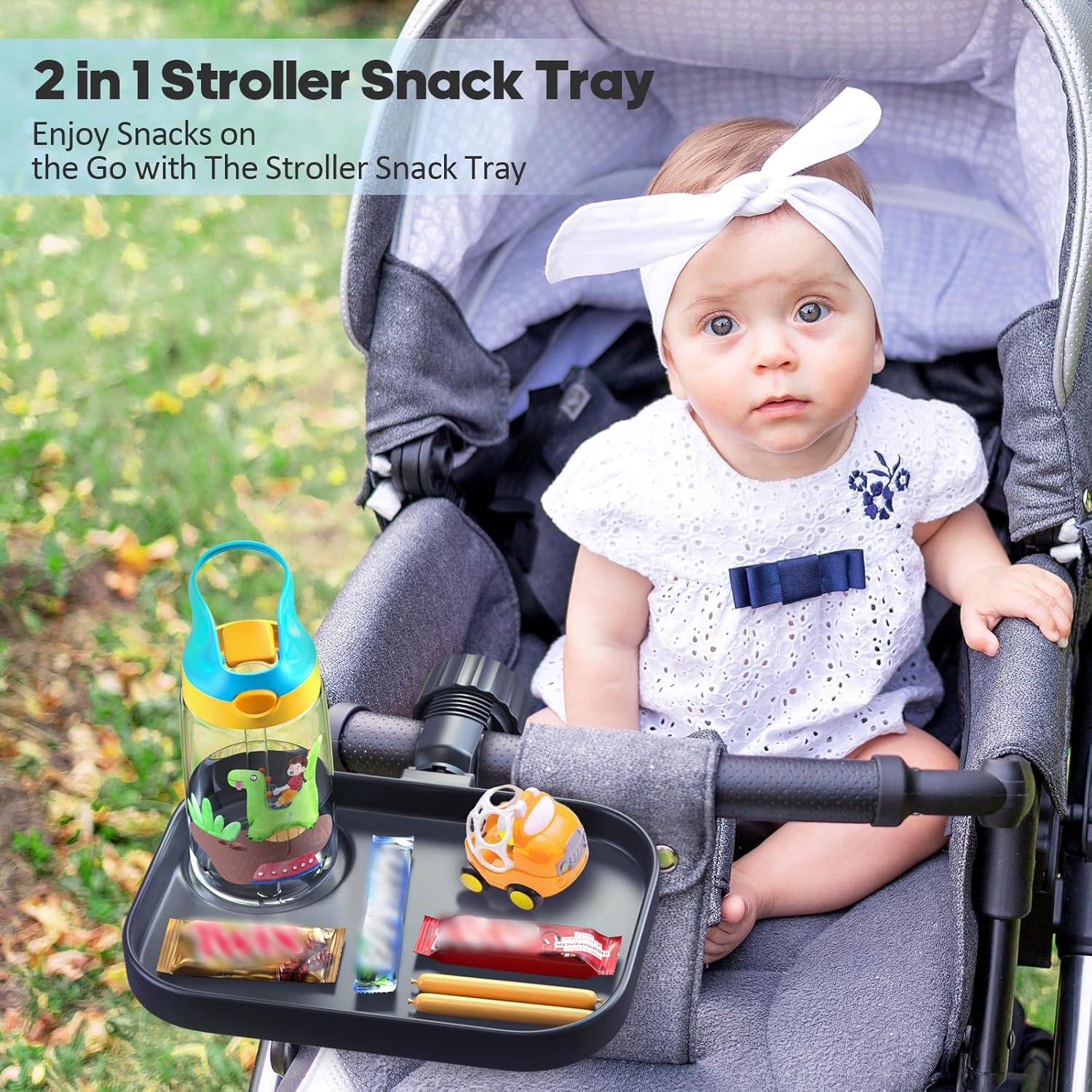 KDD Universal Stroller Snack Tray
