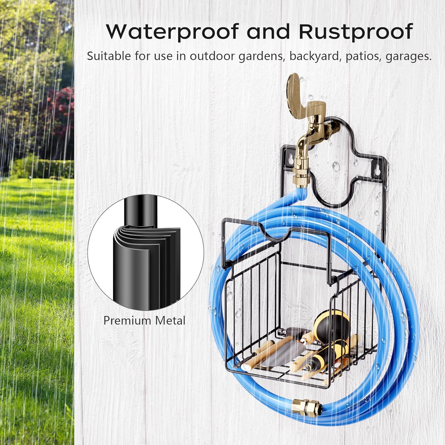 Garden Hose Holder