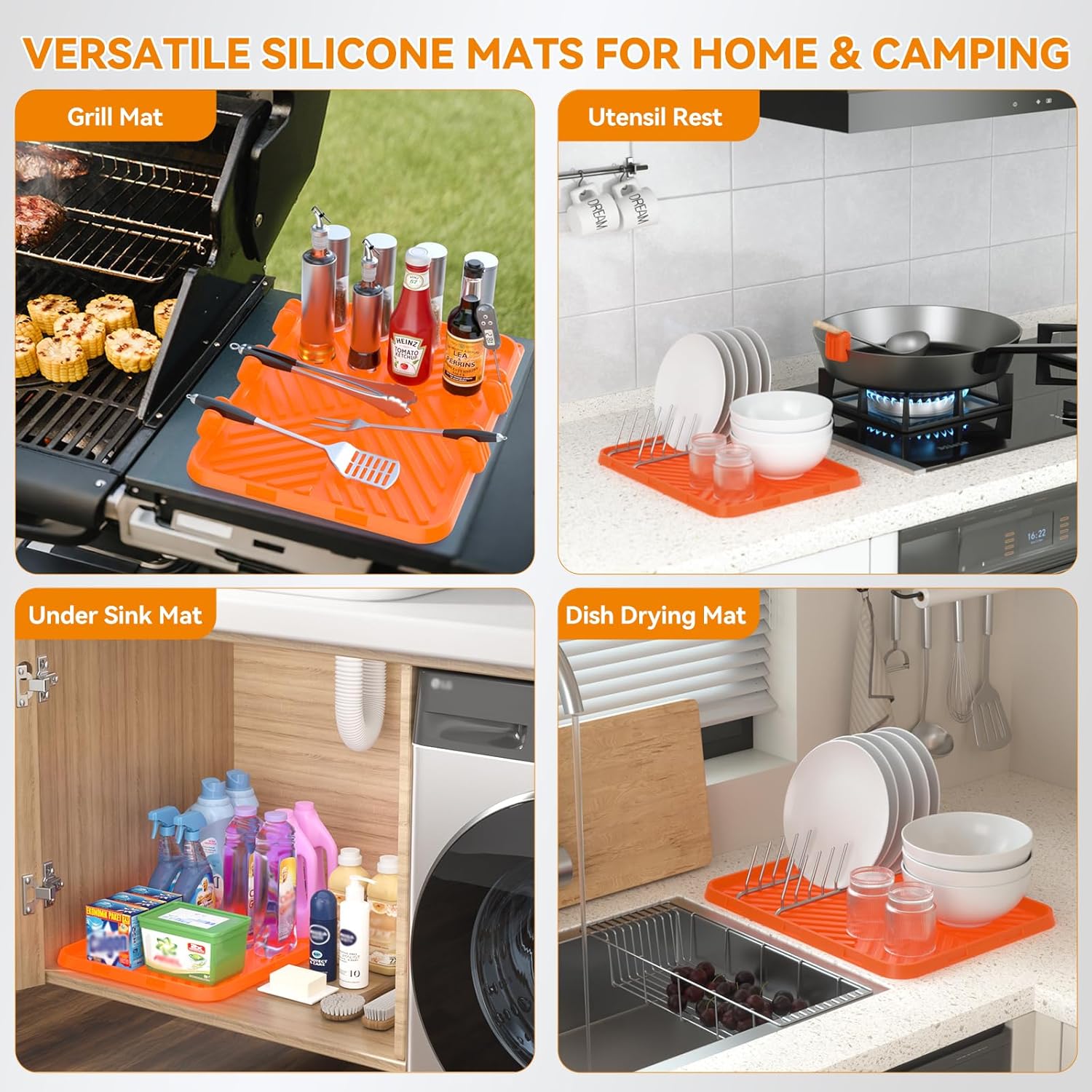 Silicone Grill Mat