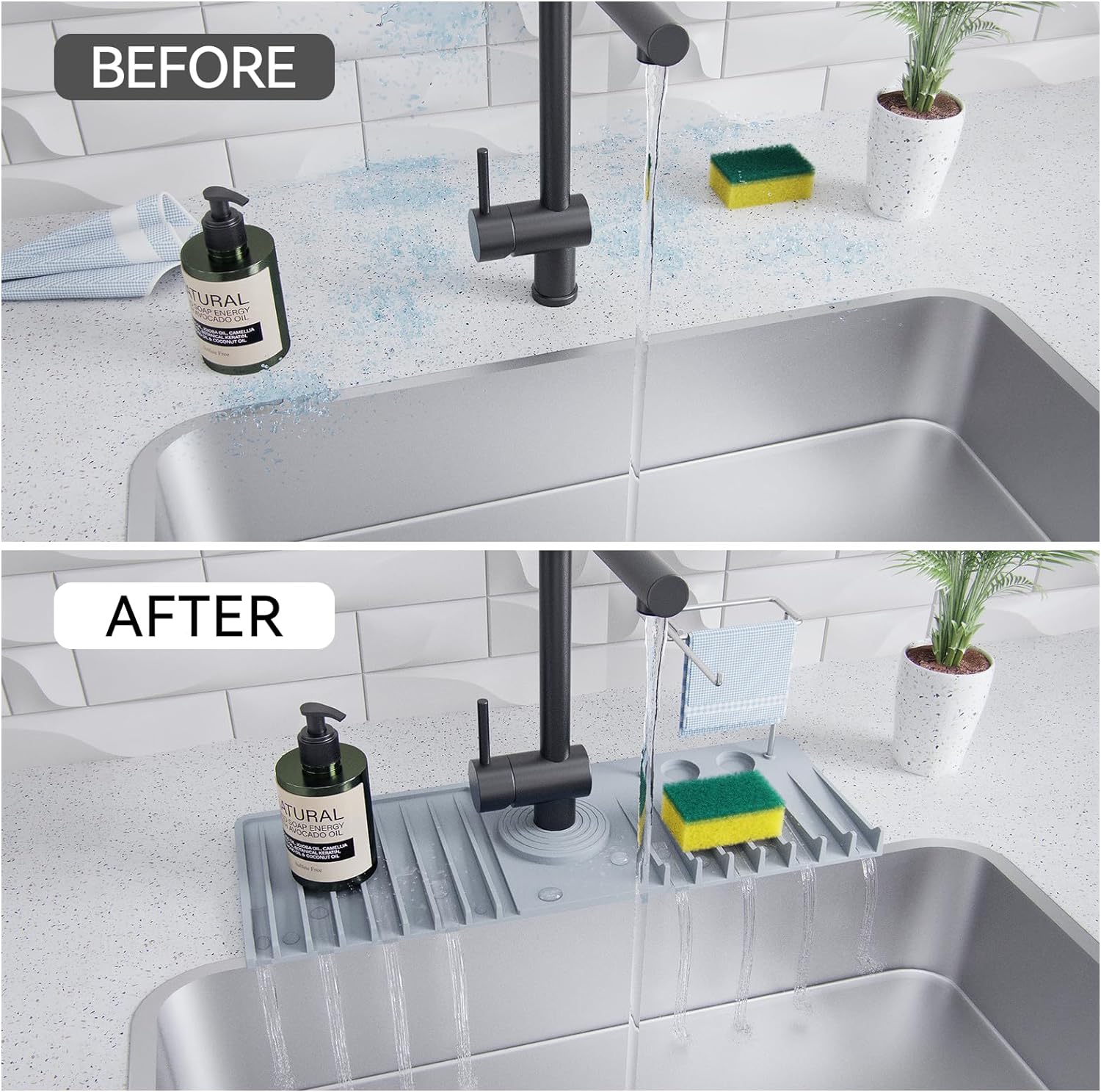 Sink Splash Guard