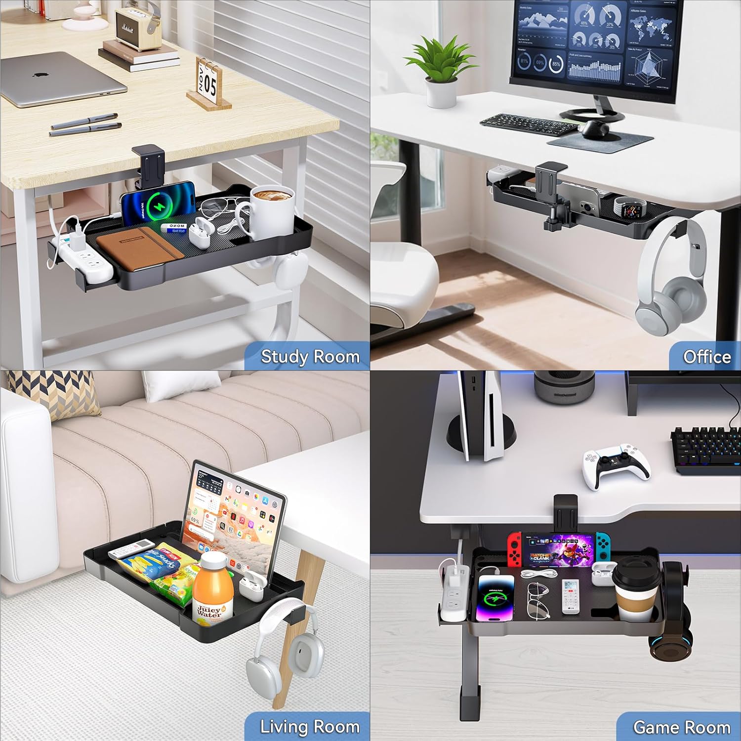 KDD Under Desk Organizer