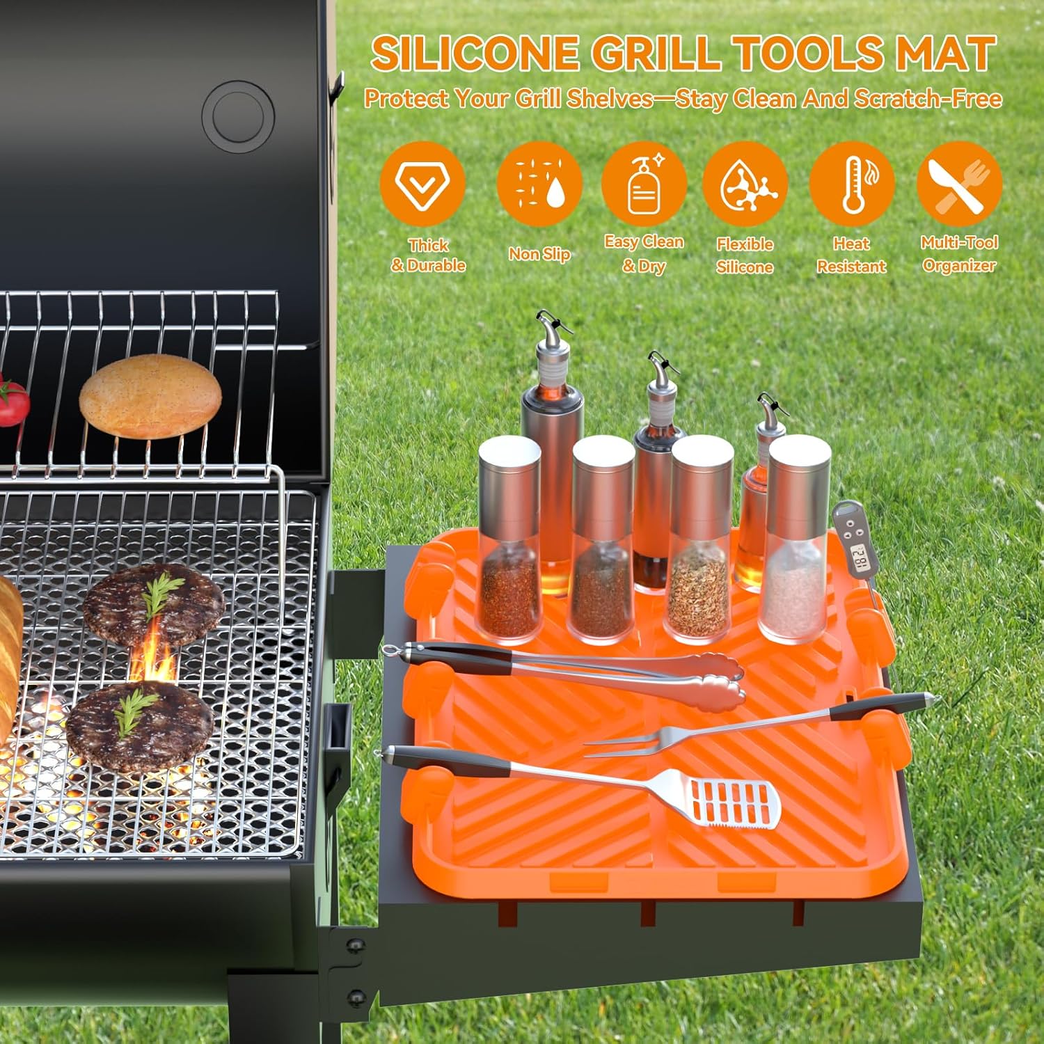 Silicone Grill Mat