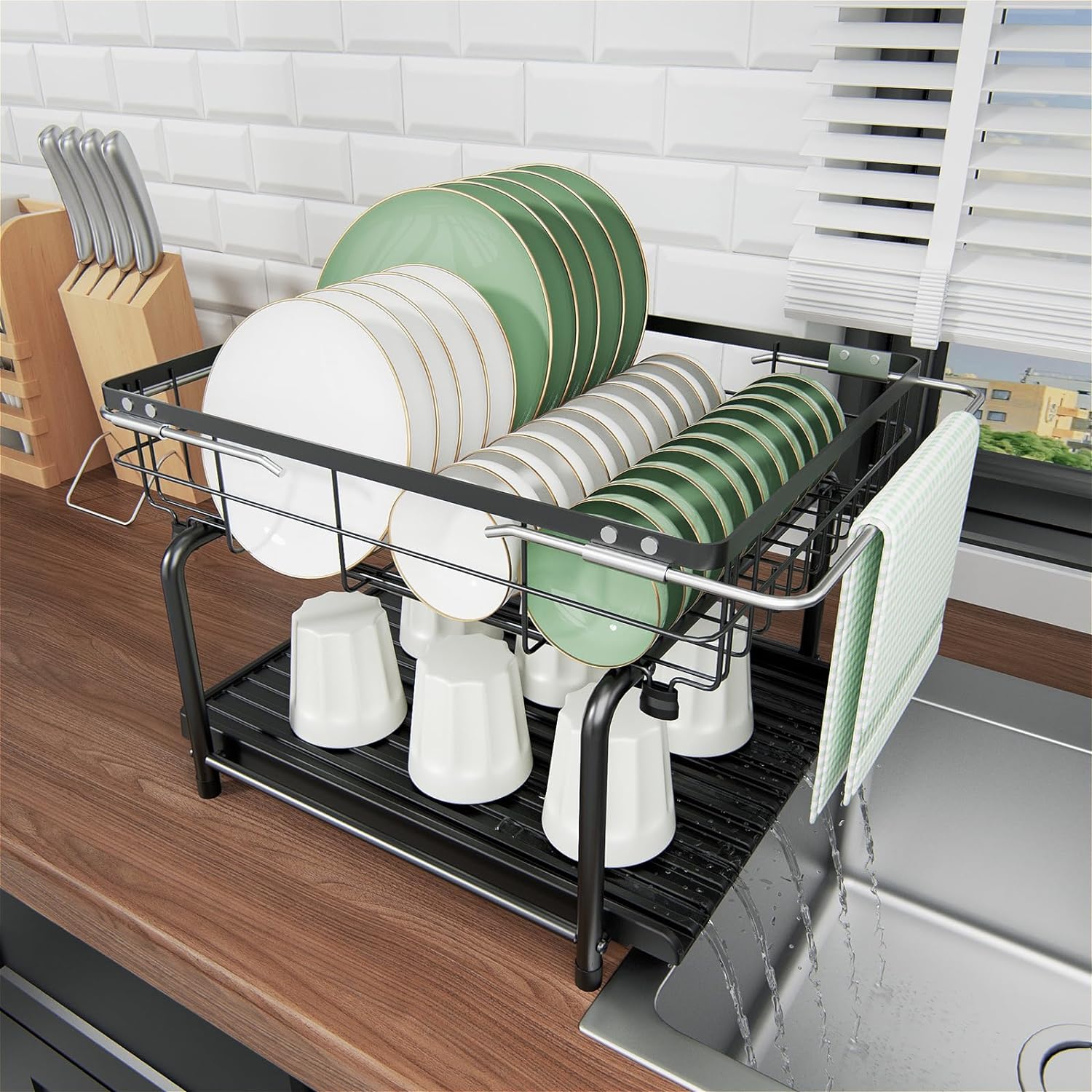 Sink Dish Drying Rack