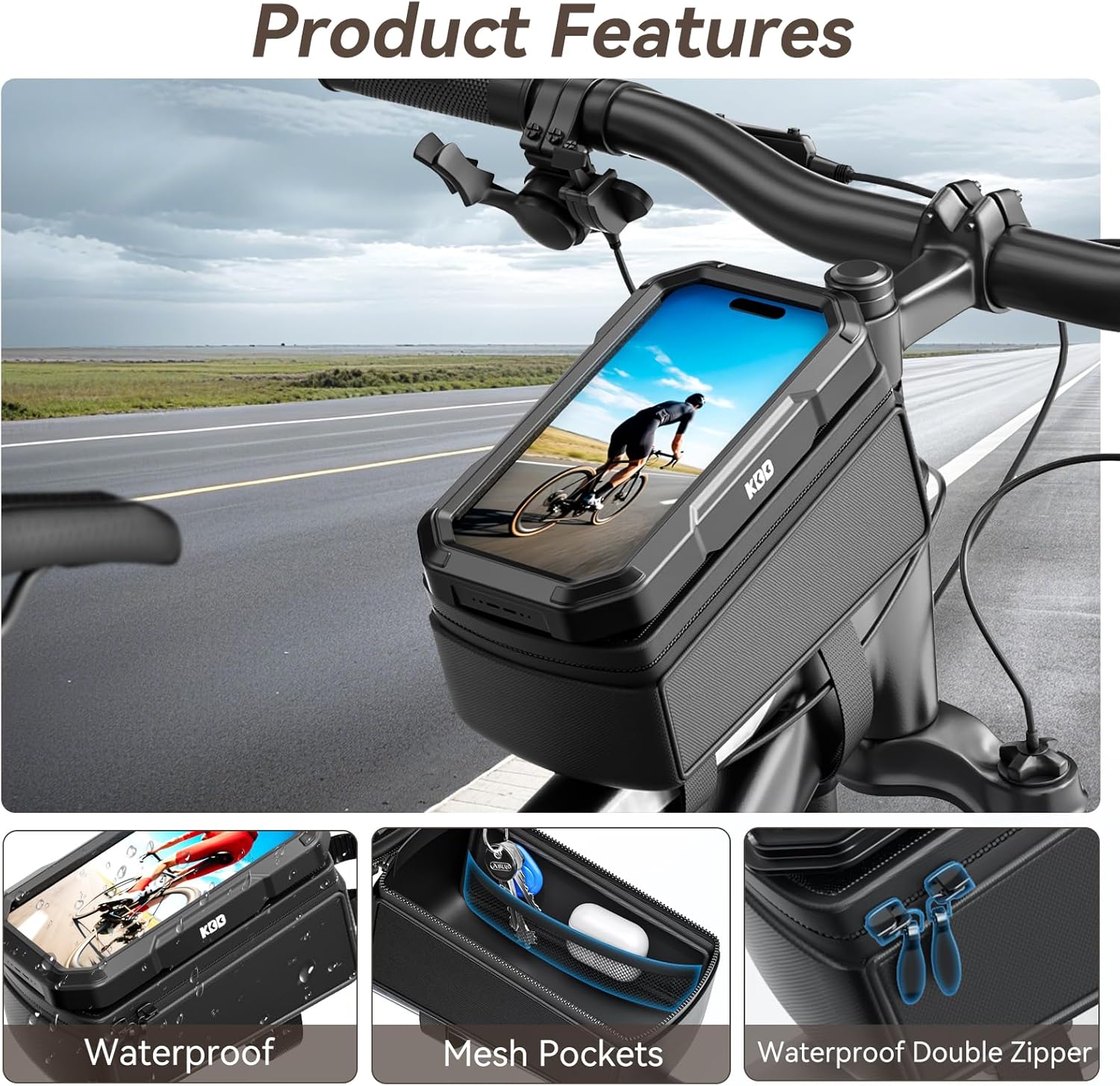KDD Bike Front Frame Bag