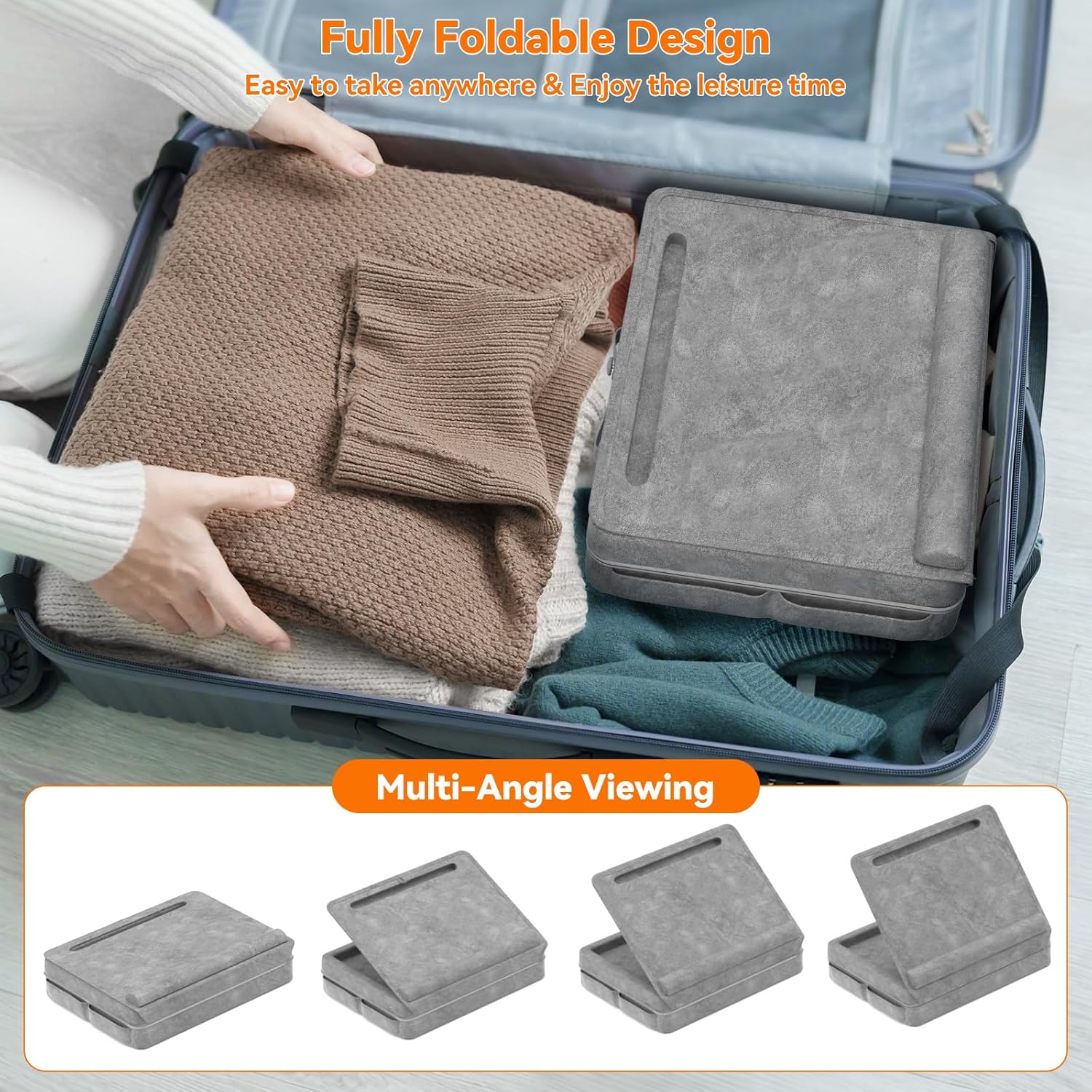 KDD Laptop Lap Desk with Cushion