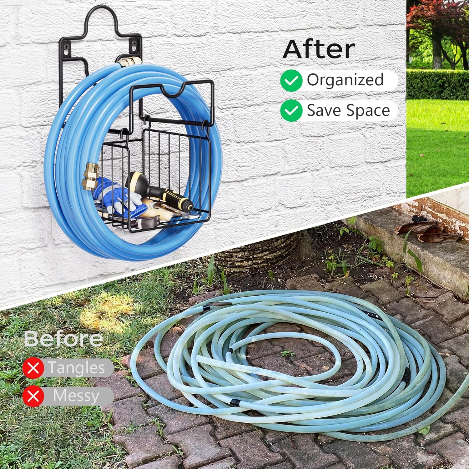 Garden Hose Holder