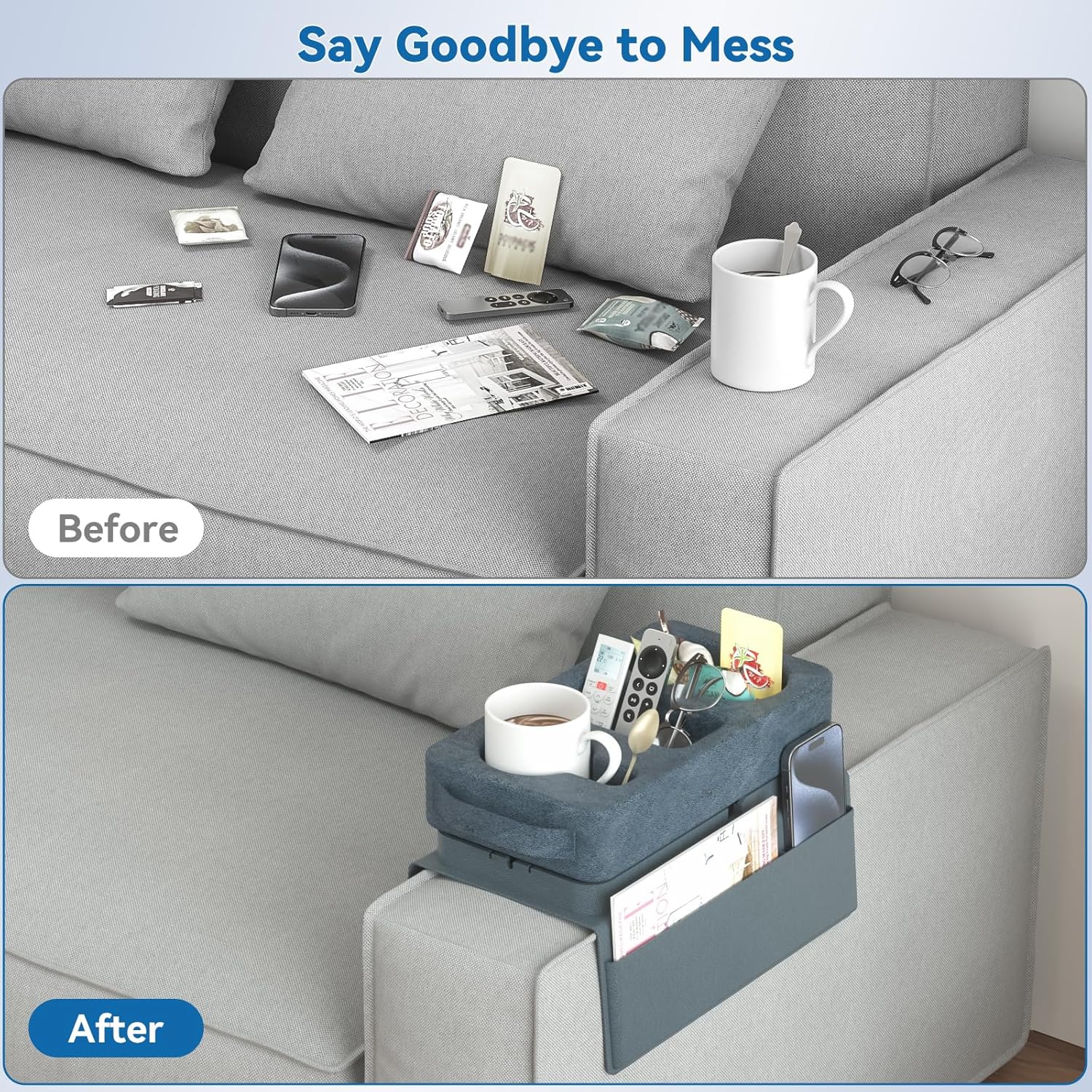 Couch Arm Tray