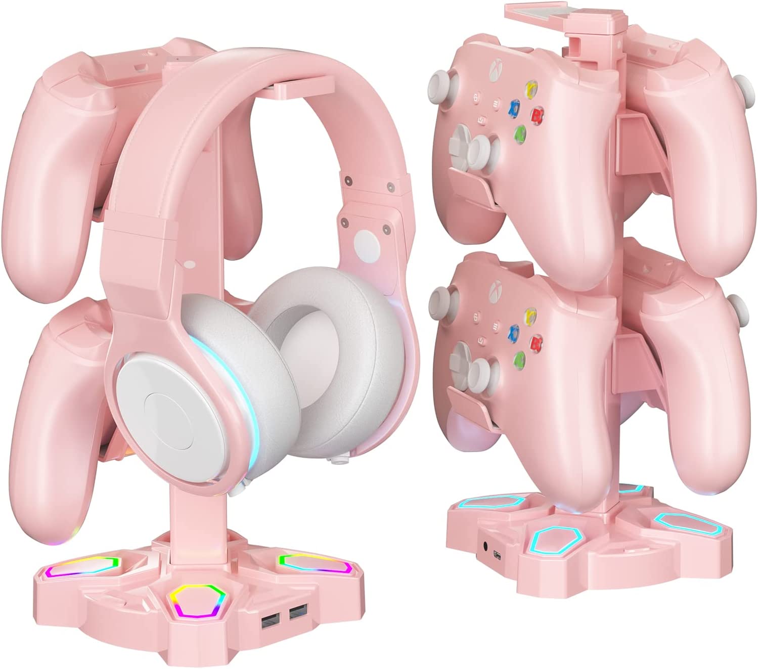 KDD Gaming RGB Headphones Stand