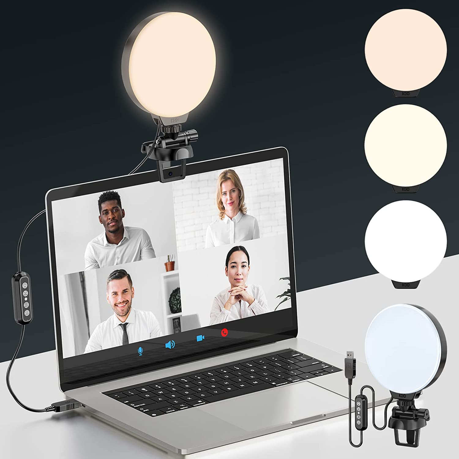 Video Conference Light