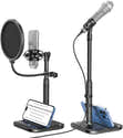 Suspension Antichoc Universelle Pour Micro - Adaptée Aux Micros De 40 à 48 Mm De Diamètre, Home Studio, Podcast - 7