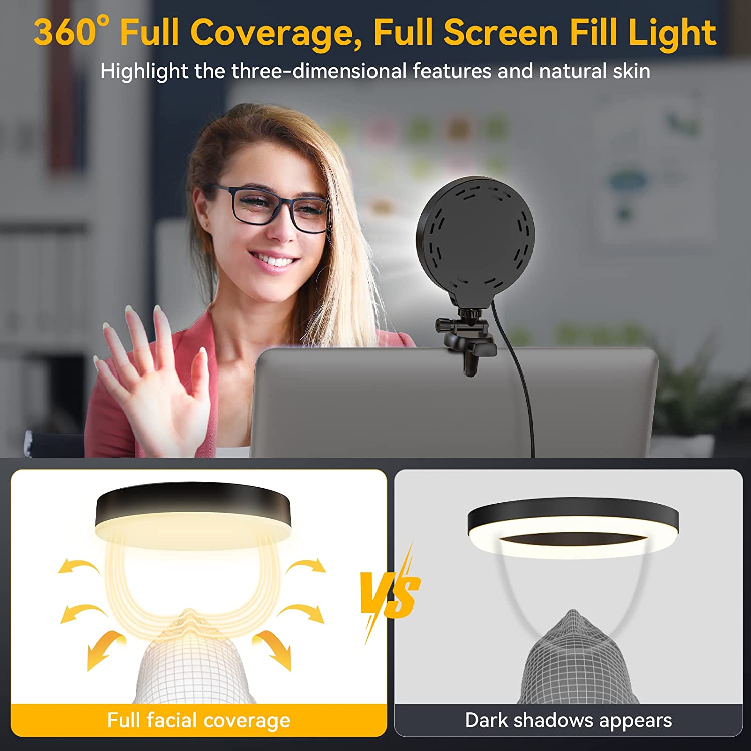 Video Conference Light