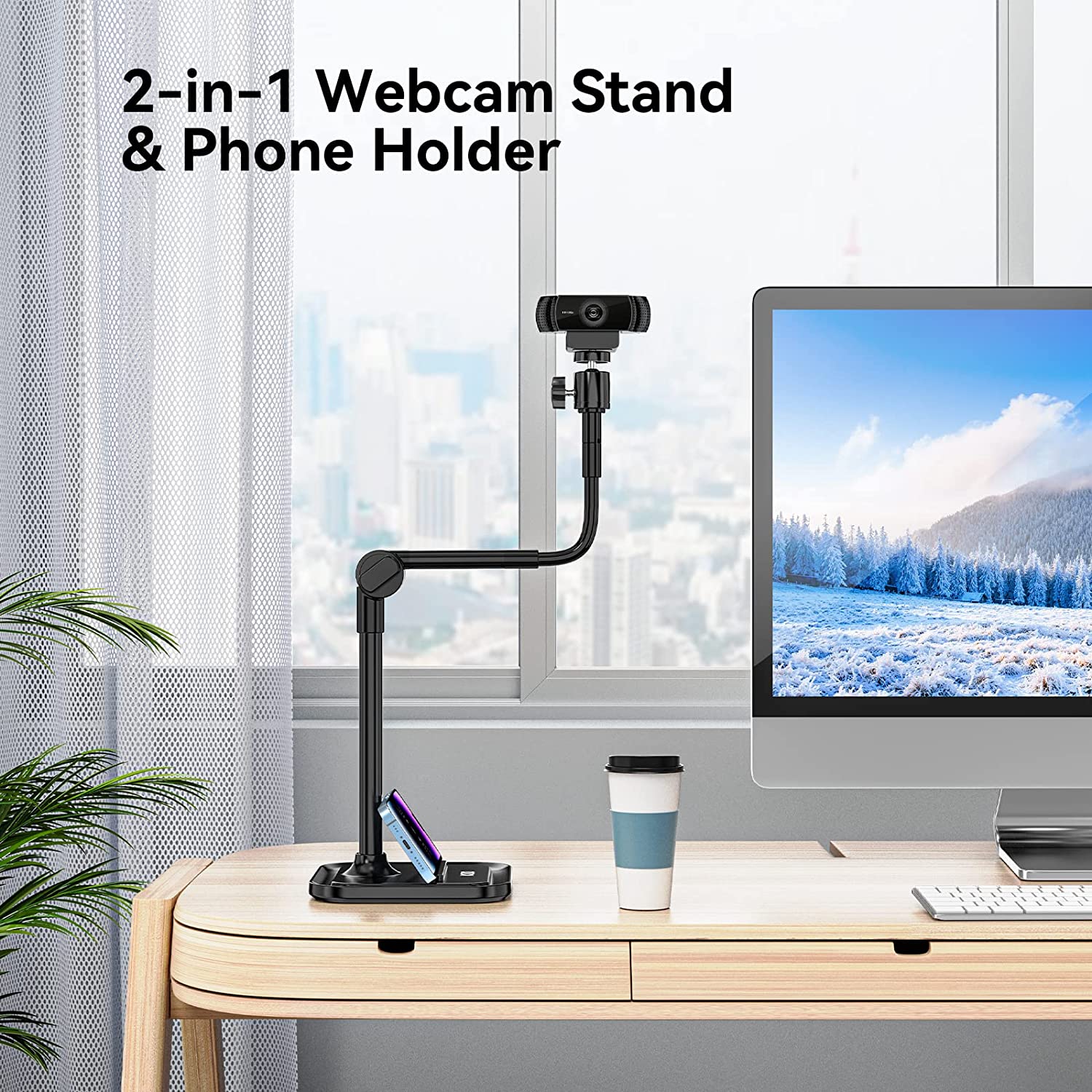 webcam holder