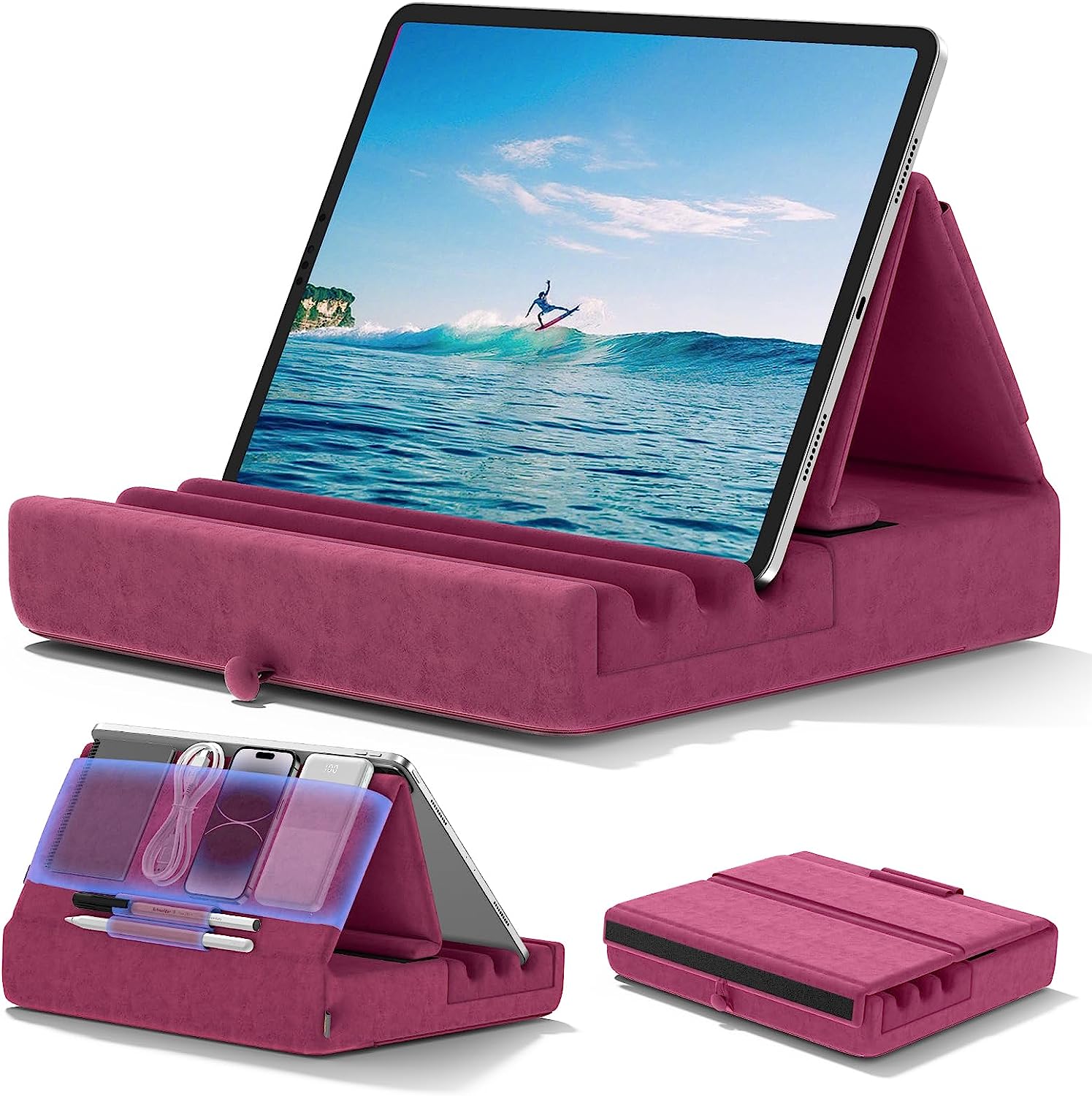 KDD Tablet Pillow Holder