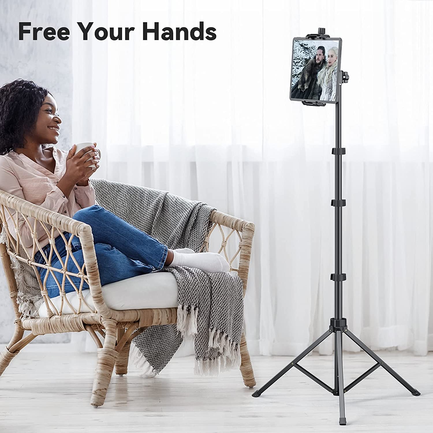 KDD iPad Tripod Stand