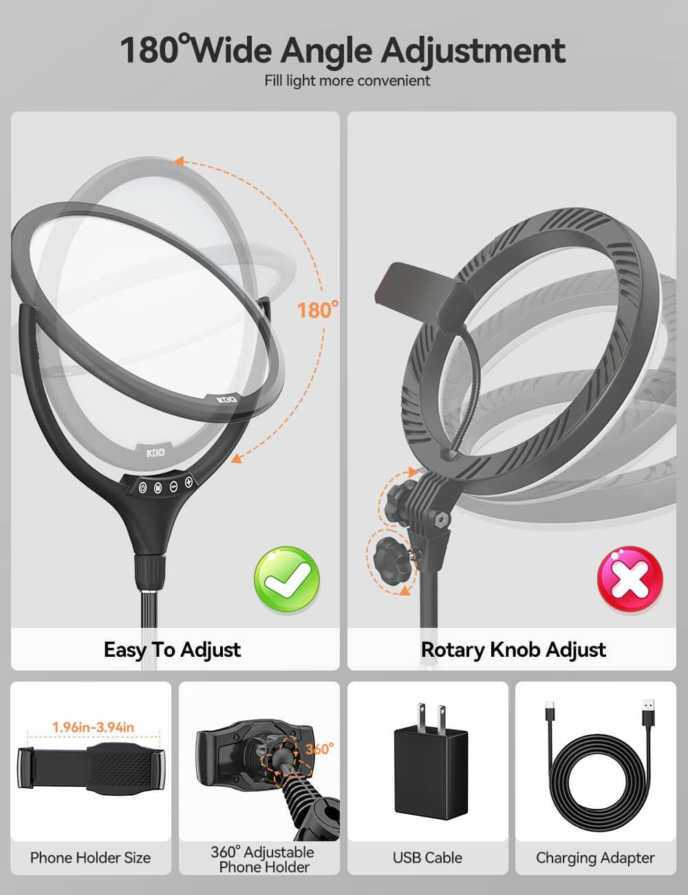 phone light ring