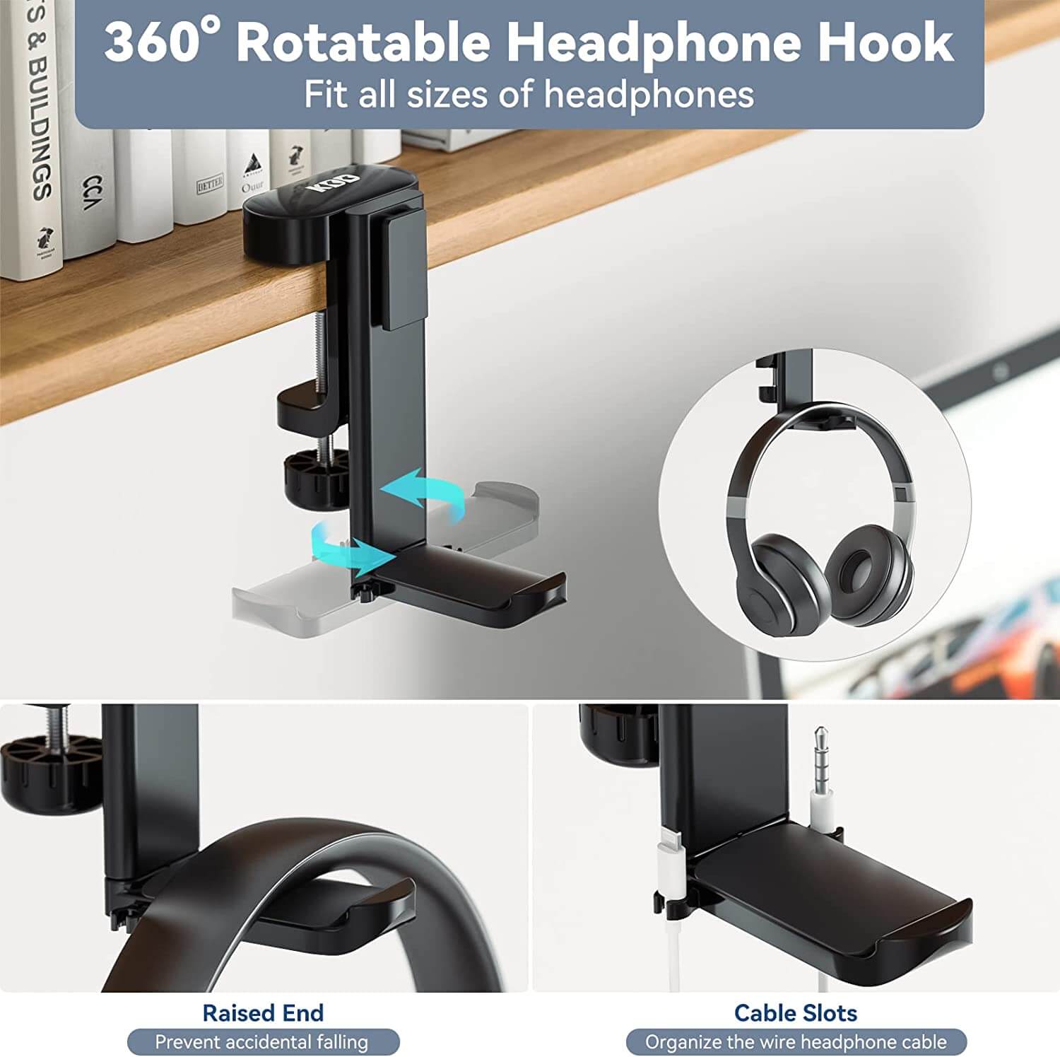 headphone stand for desk