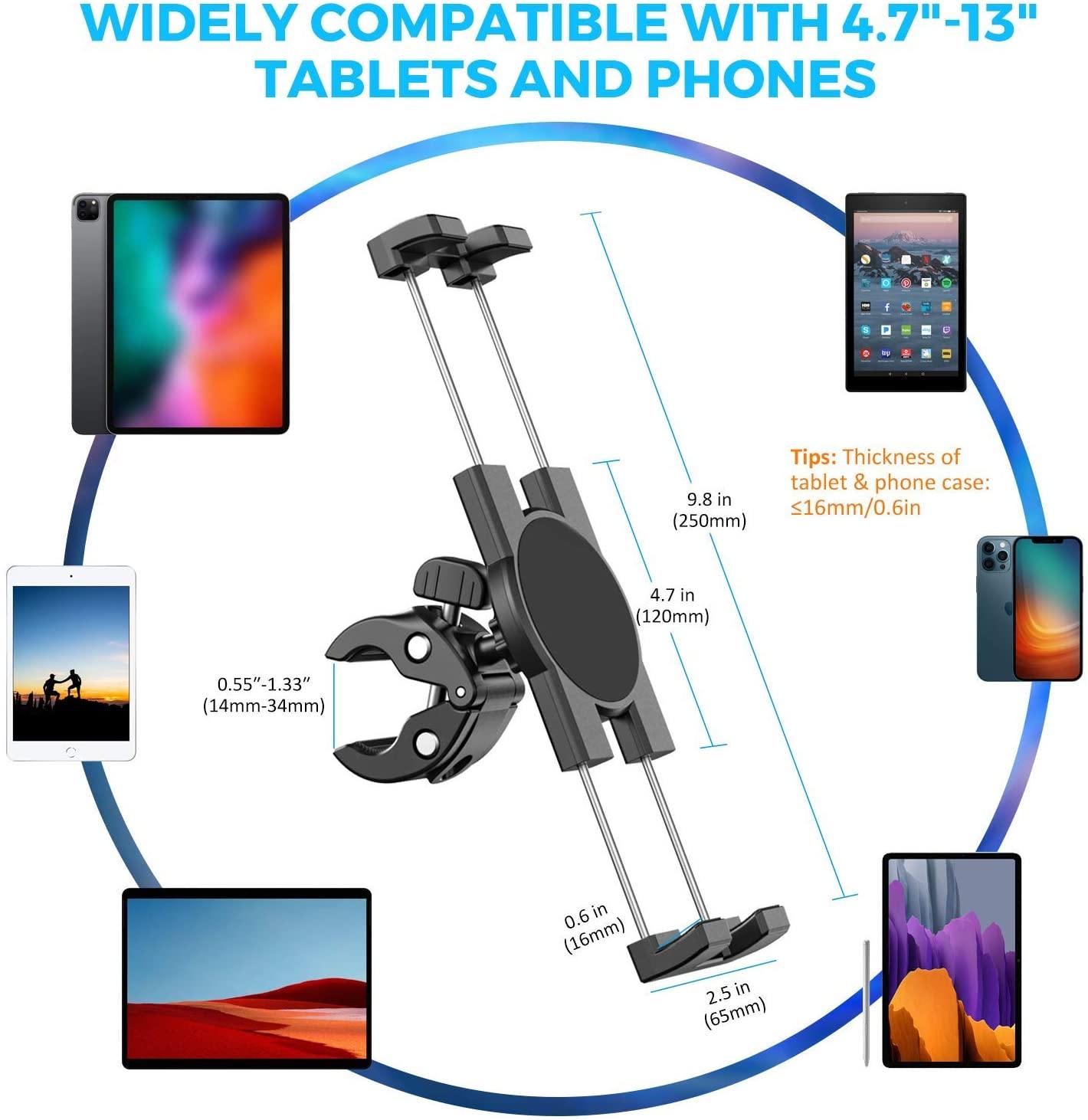 Ipad stand for stationary bike deals