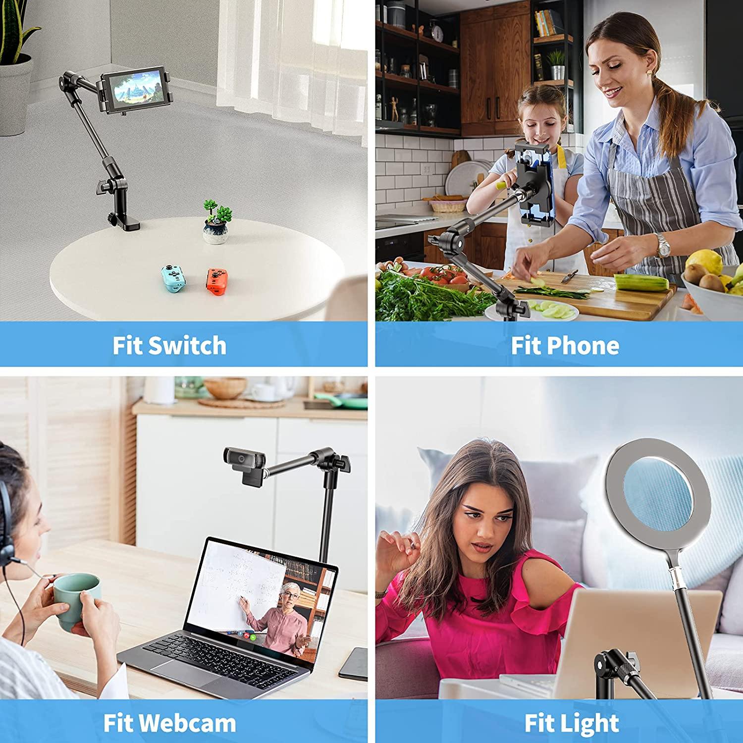 Adjustable Tablet Stand Holder