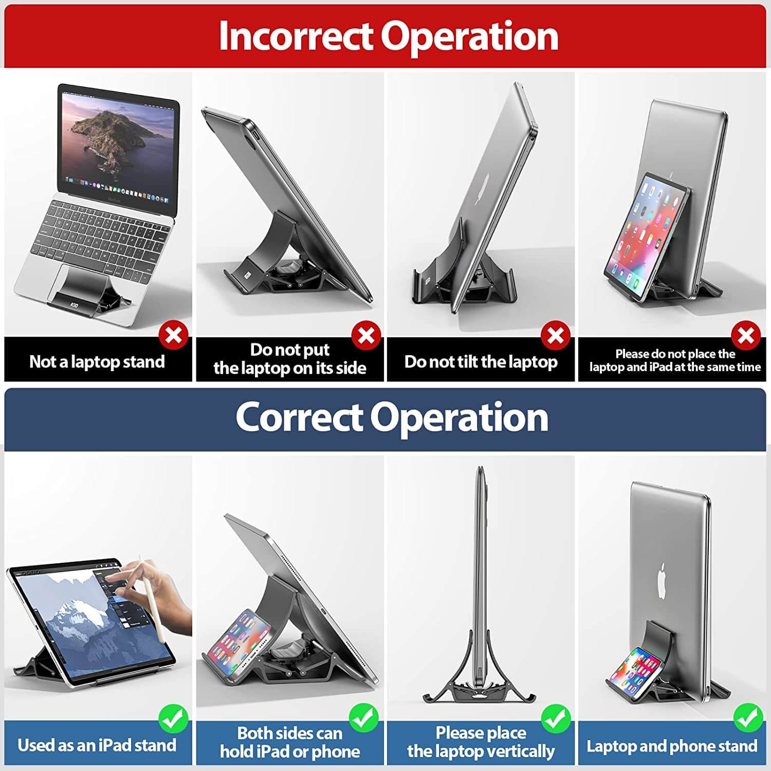 laptop stand for desk