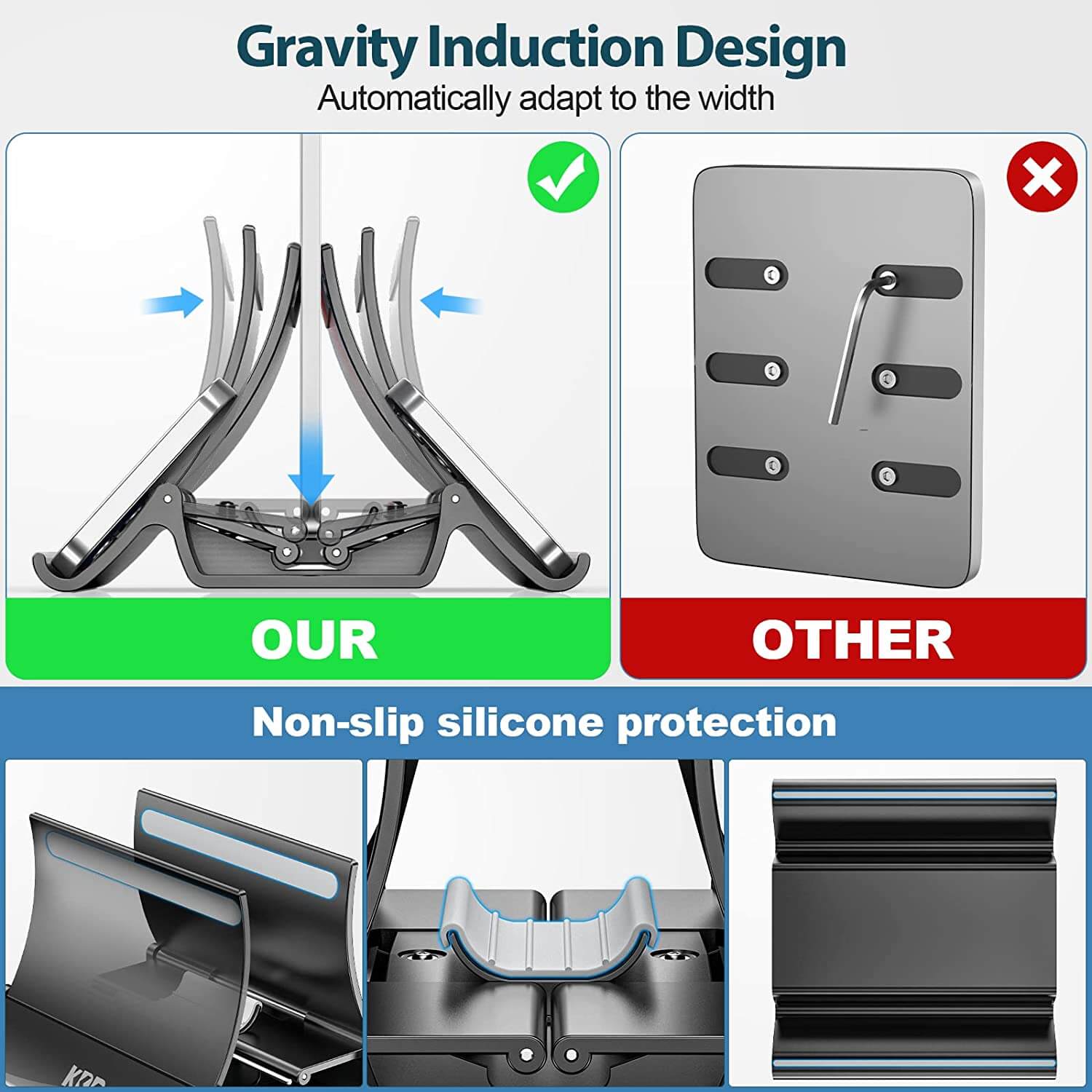 adjustable laptop stand