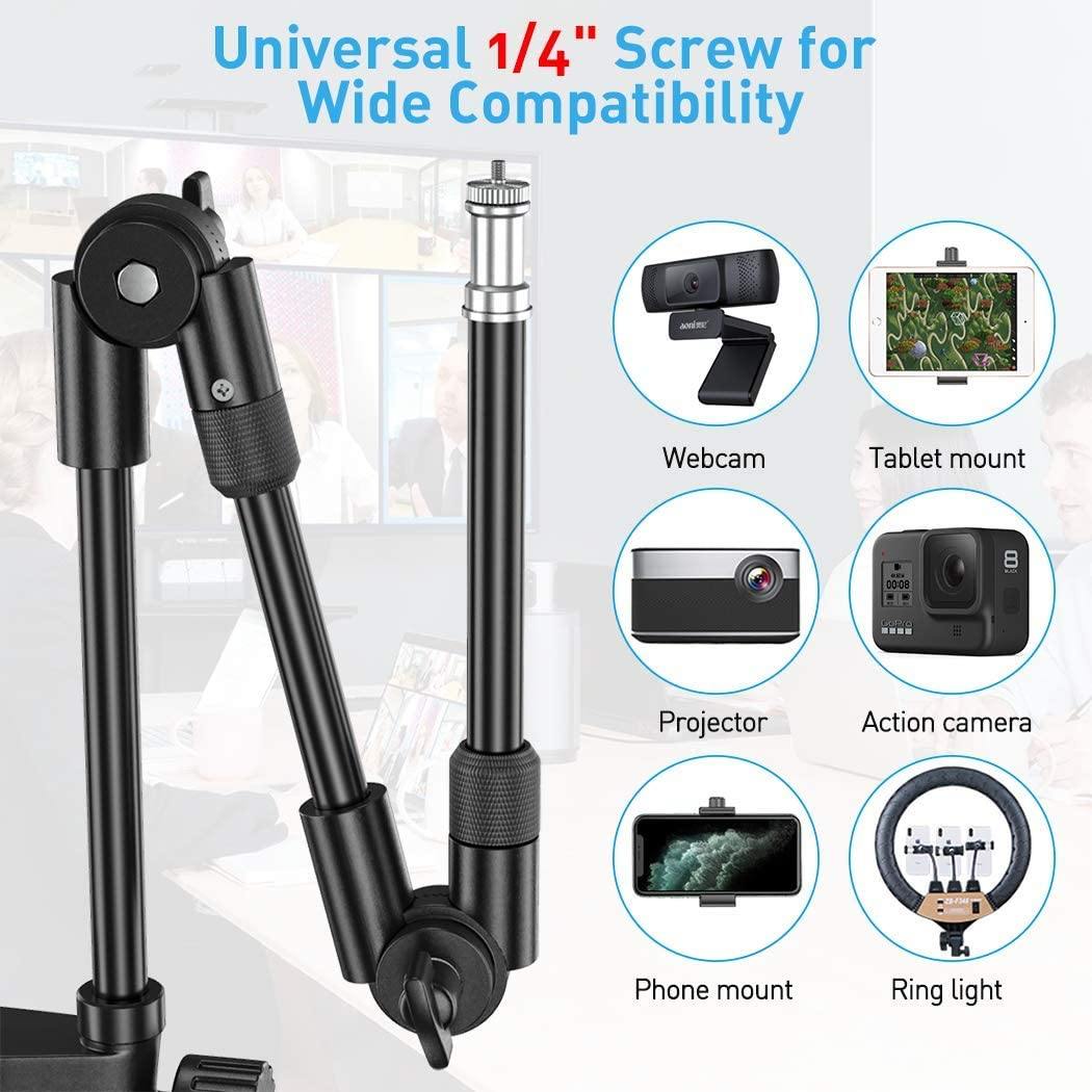 KDD Webcam Stand Camera Mount
