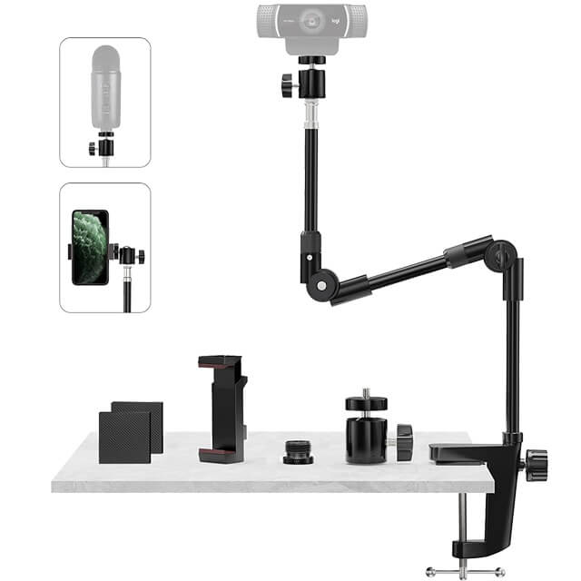 Camera Module Stand Webcam Stand Camera Mount with Phone Holder – KUSKER care