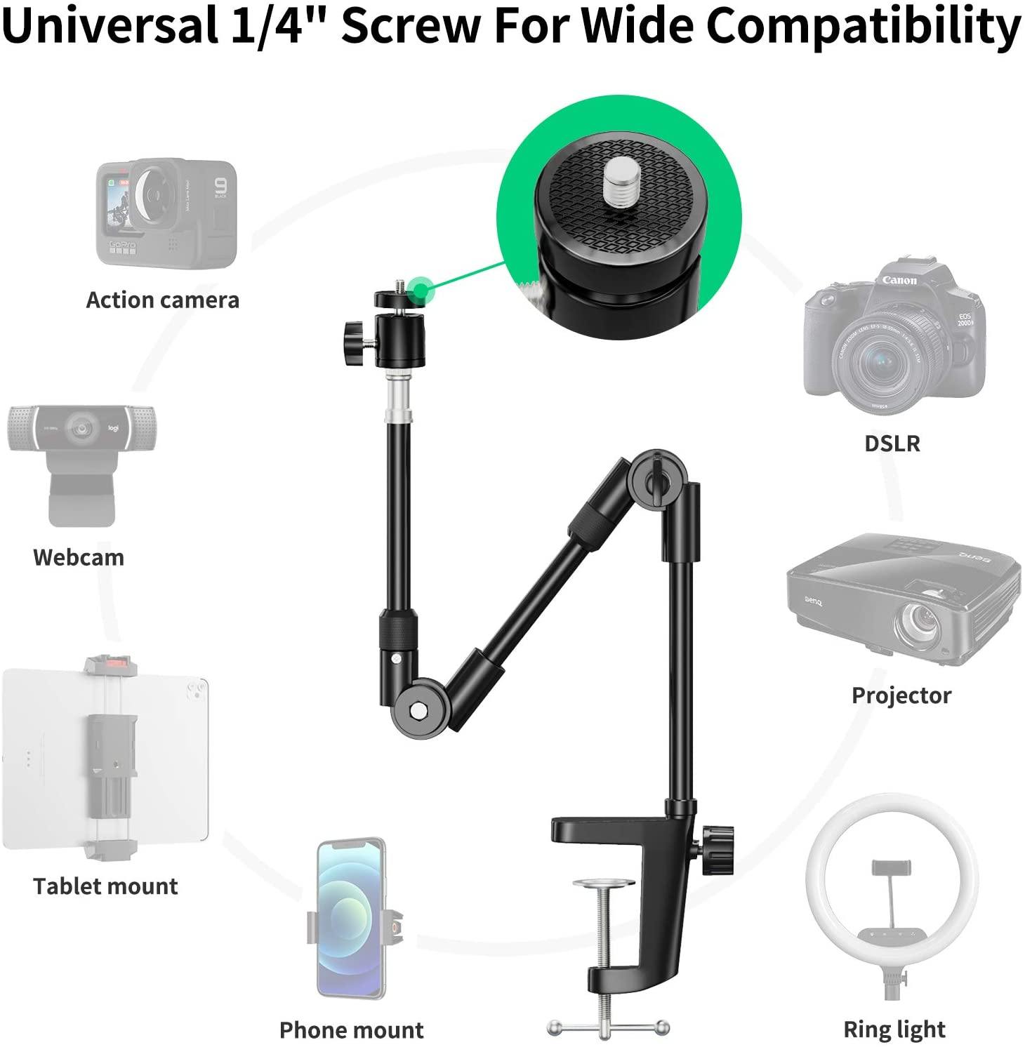 Webcam Stand Camera Mount